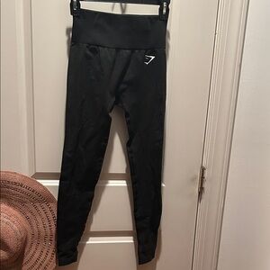 Gymshark Atletic Leggings Womens XS (see measurements!) no size tag